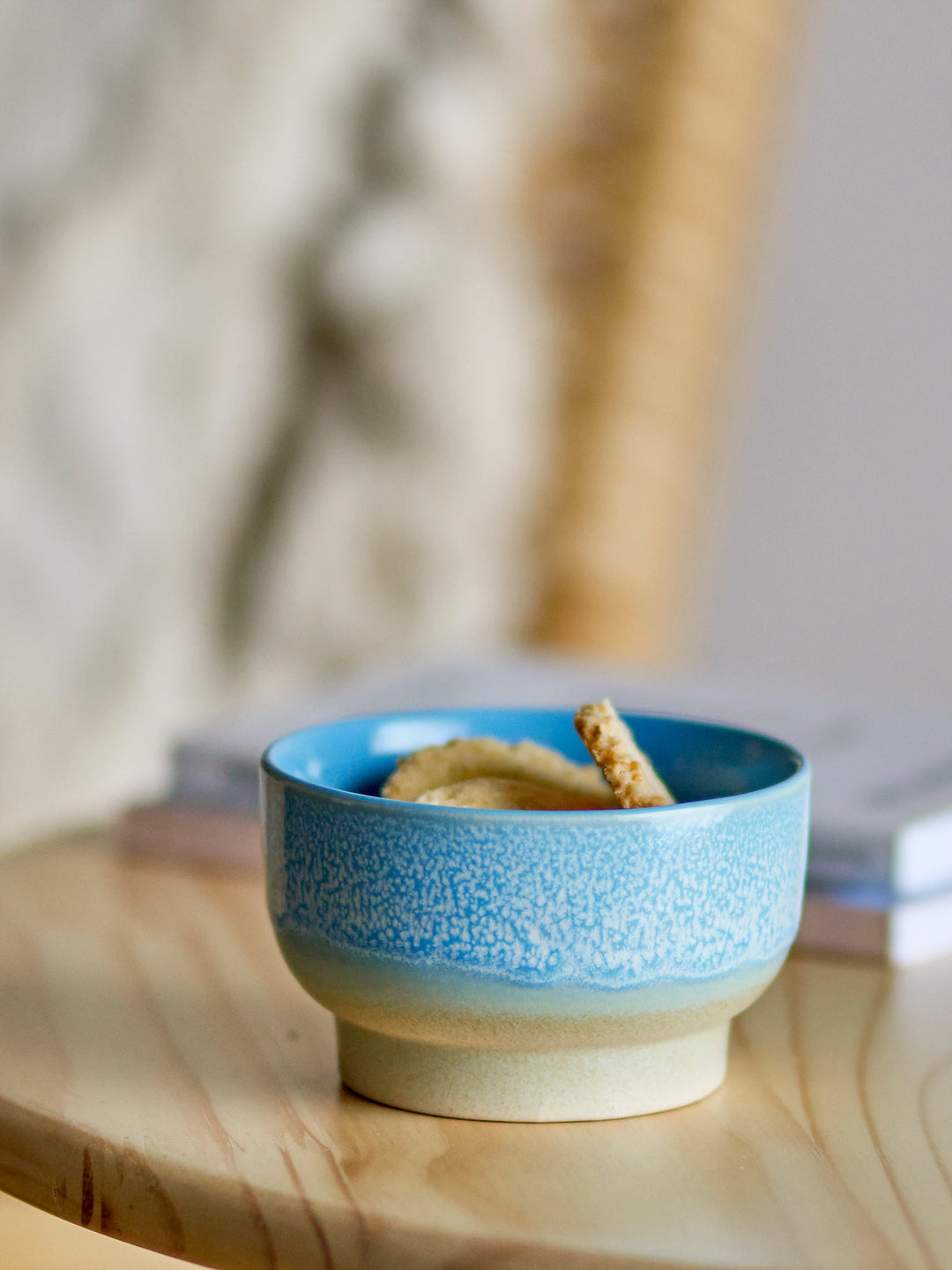 Set Boluri Ceramice Albastru Bloomingville - Imagine 2
