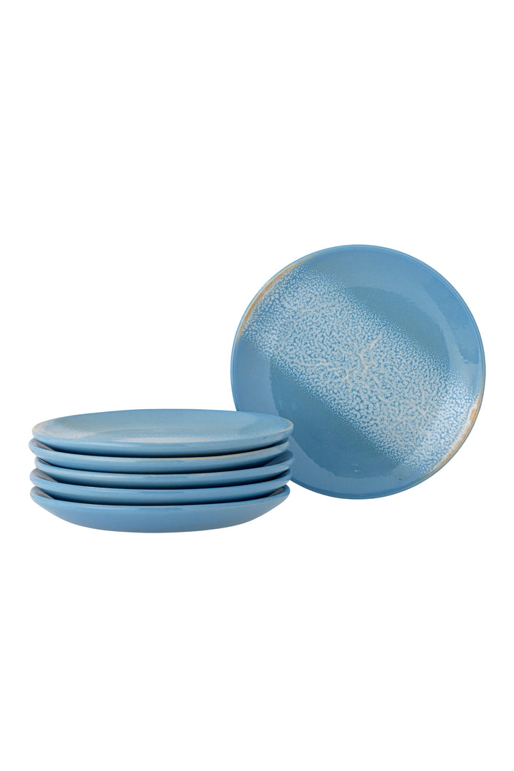Set Farfurii Ceramice Albastre Bloomingville - Imagine 1