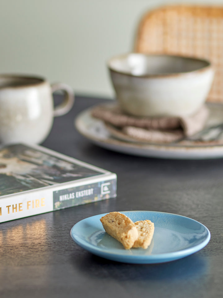 Set Farfurii Ceramice Albastre Bloomingville - Imagine 2