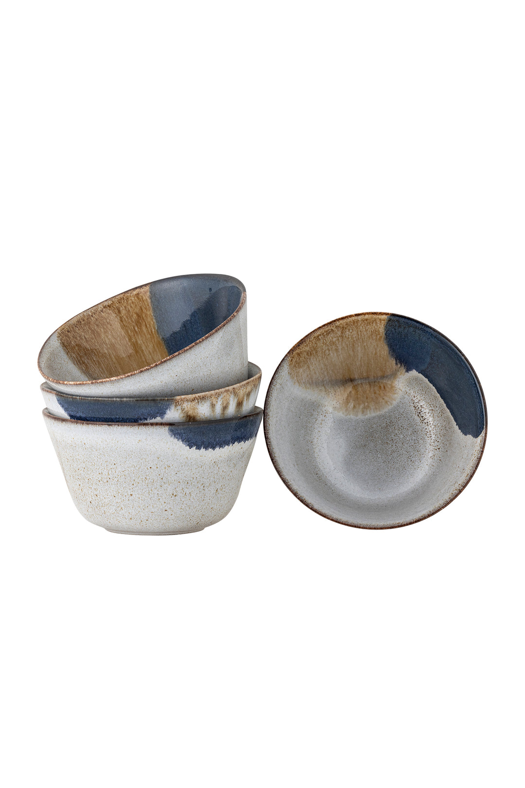 Set Boluri Ceramică Albastră Bloomingville - Imagine 1
