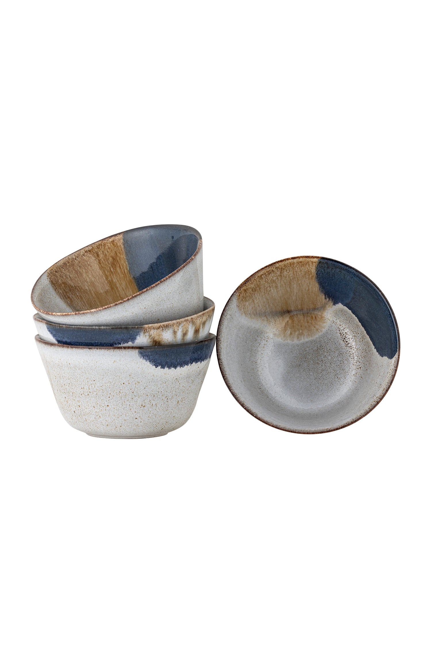 Set Boluri Ceramică Albastră Bloomingville - Imagine 1