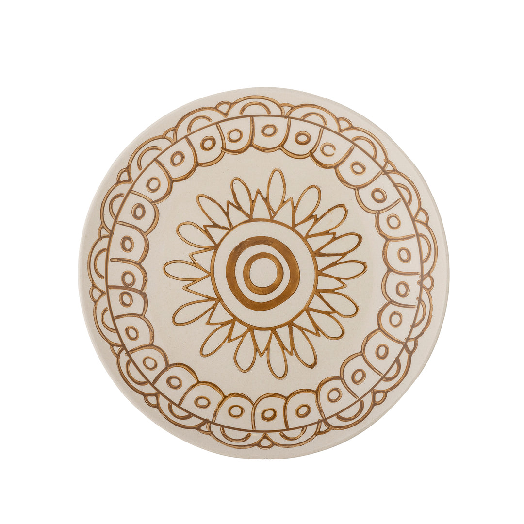 Farfurie Ceramică Portocalie Bloomingville - Imagine 3