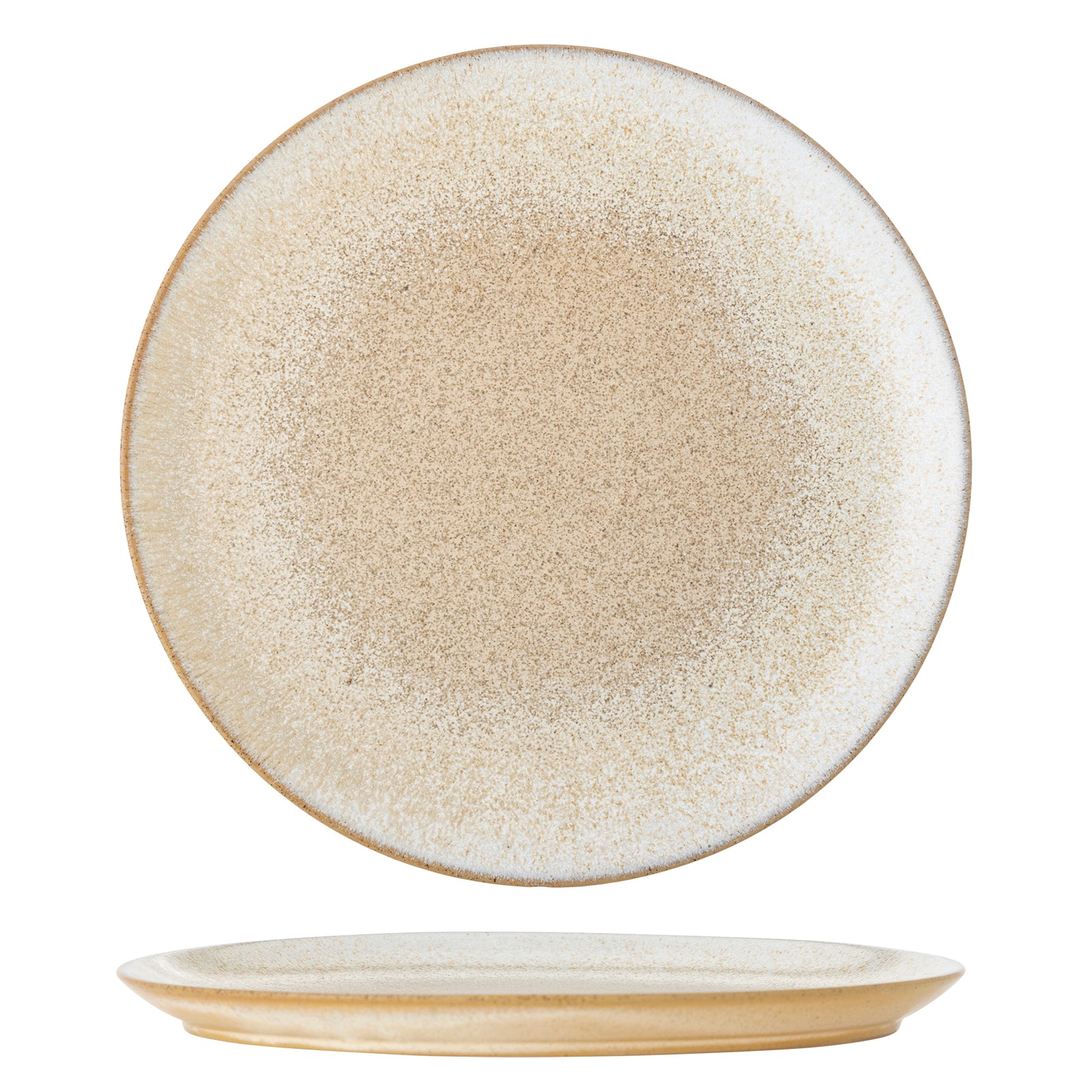 Farfurie Ceramică Naturală Bloomingville - Imagine 1