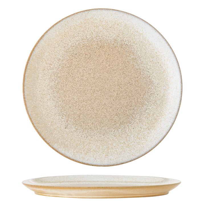 Farfurie Ceramică Naturală Bloomingville - Imagine 1