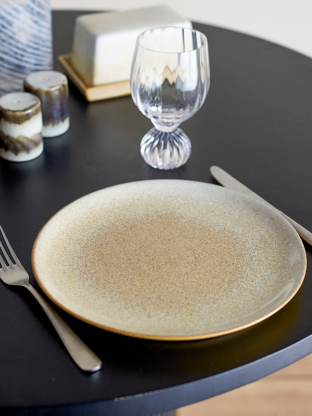 Farfurie Ceramică Naturală Bloomingville - Imagine 5