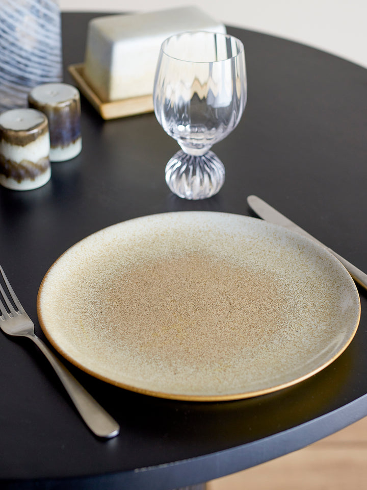 Farfurie Ceramică Naturală Bloomingville - Imagine 5