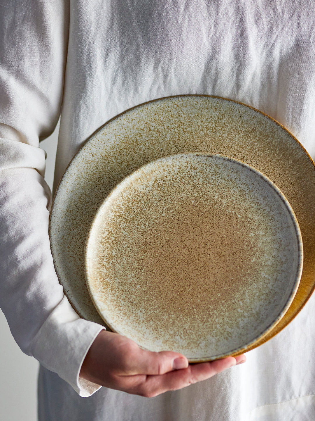 Farfurie Ceramică Naturală Bloomingville - Imagine 6