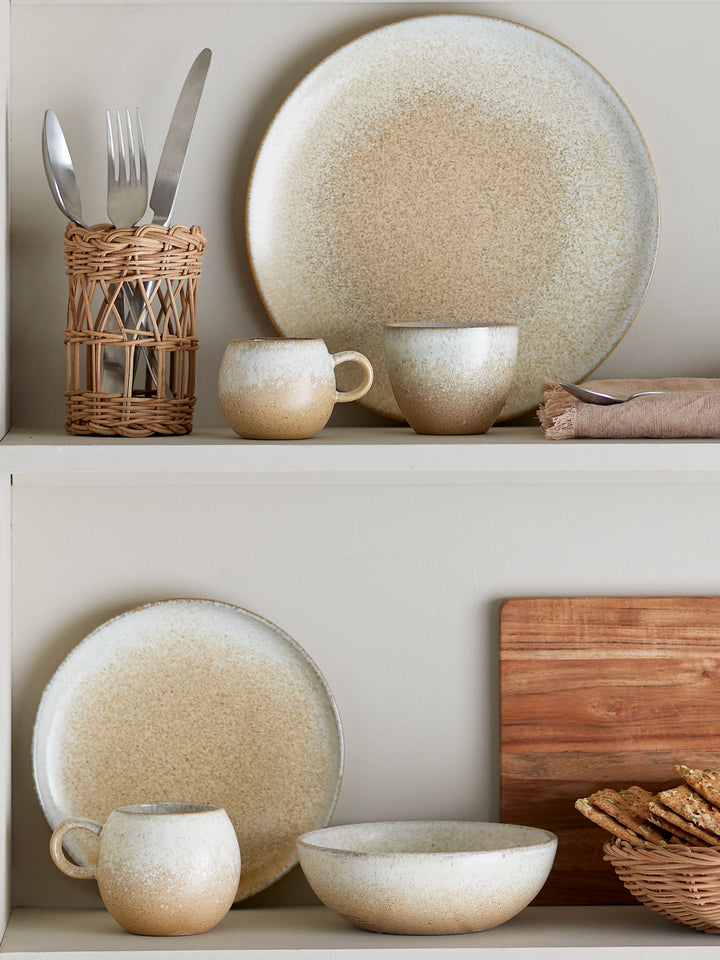 Farfurie Ceramică Naturală Bloomingville - Imagine 7