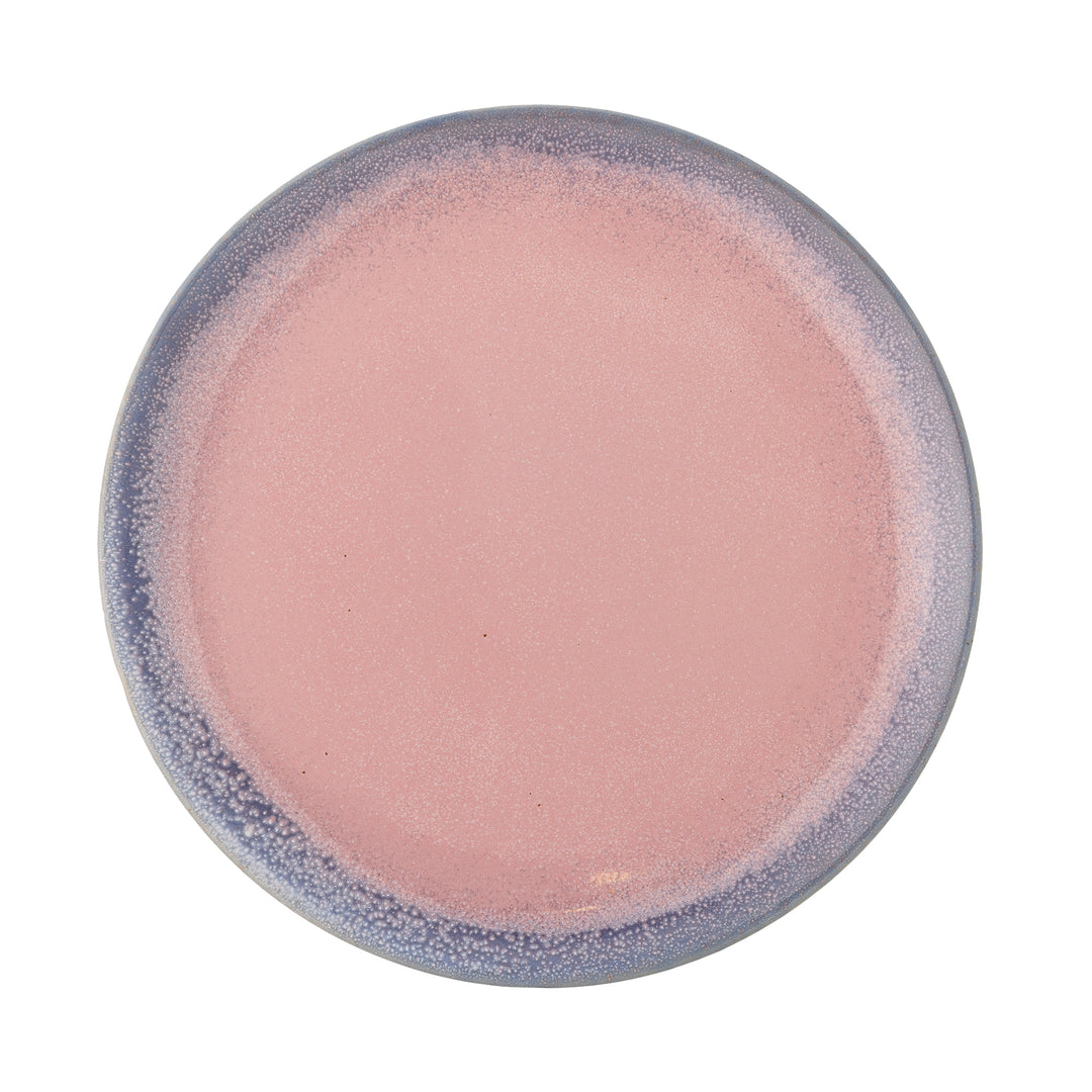 Farfurie Ceramică Roz Bloomingville - Imagine 3