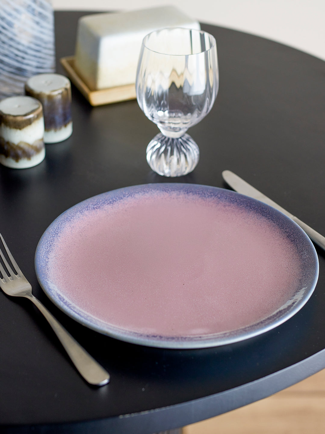 Farfurie Ceramică Roz Bloomingville - Imagine 5