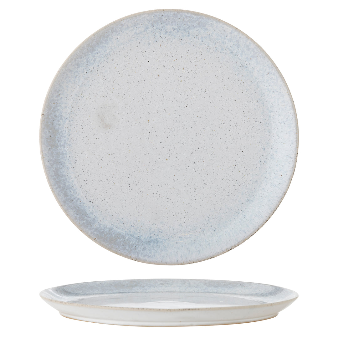 Farfurie Ceramică Albastră Reactive Bloomingville - Imagine 1