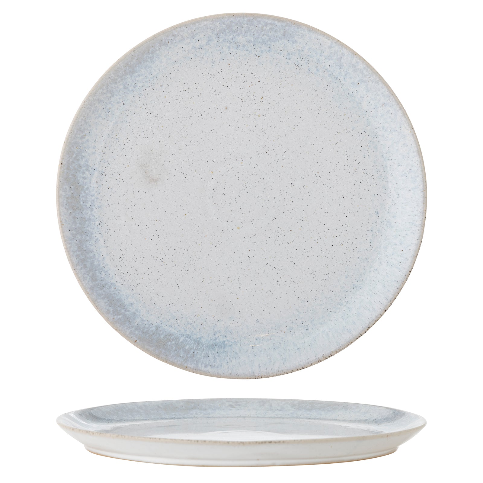 Farfurie Ceramică Albastră Reactive Bloomingville - Imagine 1