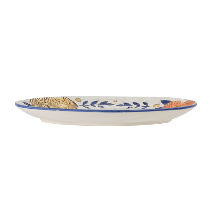Platou Servire Ceramică Multicolor Bloomingville - Imagine 3