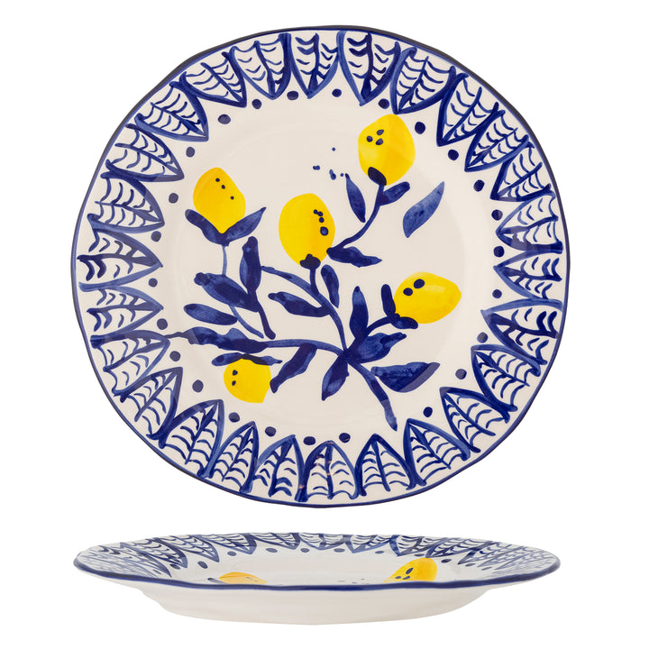 Farfurie Ceramică Albastră Maxima Bloomingville - Imagine 1