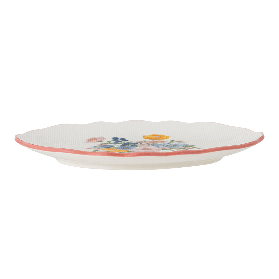 Farfurie Ceramică Multicoloră Bloomingville - Imagine 2