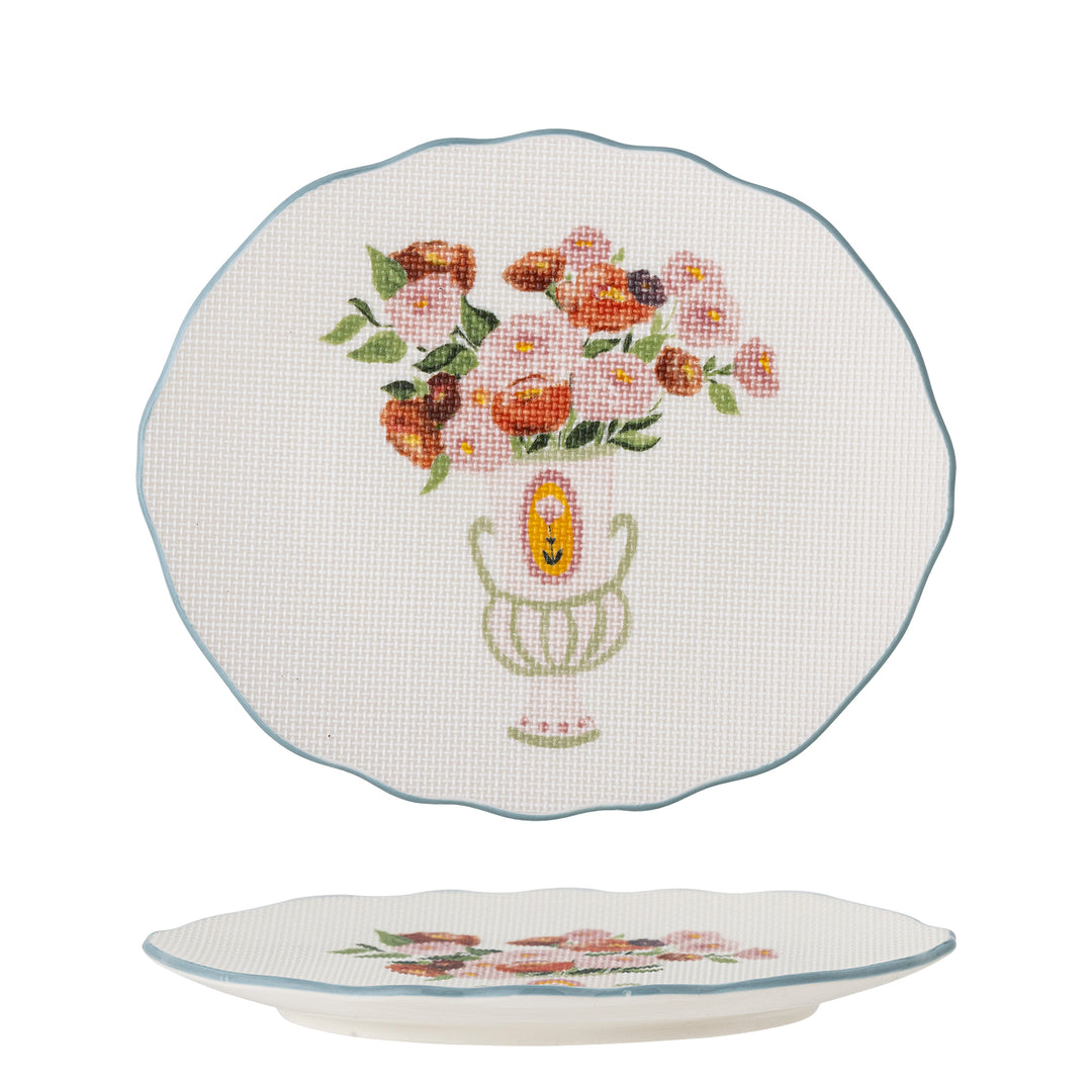 Farfurie Ceramică Multicoloră Dorothy Bloomingville - Imagine 1