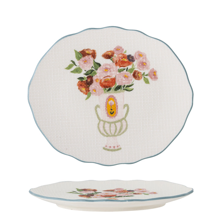 Farfurie Ceramică Multicoloră Dorothy Bloomingville - Imagine 1