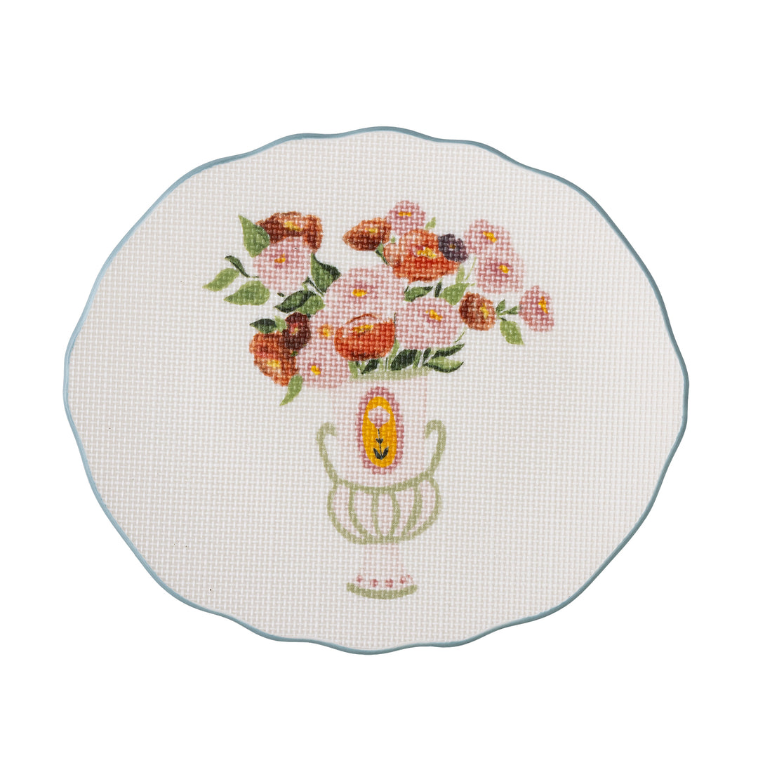 Farfurie Ceramică Multicoloră Dorothy Bloomingville - Imagine 3