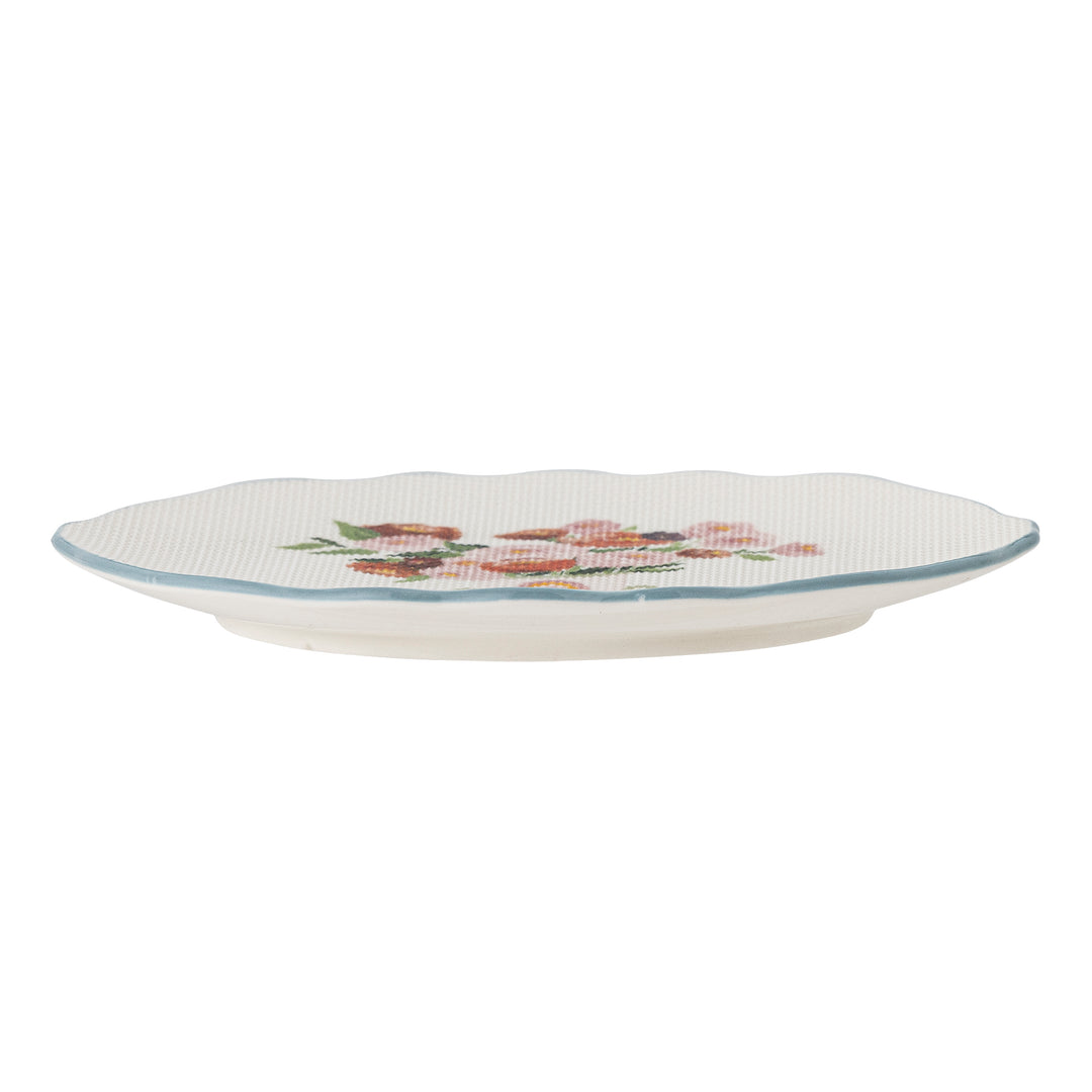 Farfurie Ceramică Multicoloră Dorothy Bloomingville - Imagine 4