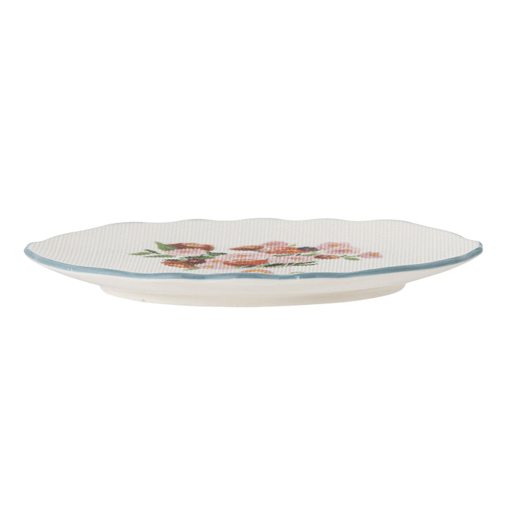 Farfurie Ceramică Multicoloră Dorothy Bloomingville - Imagine 4