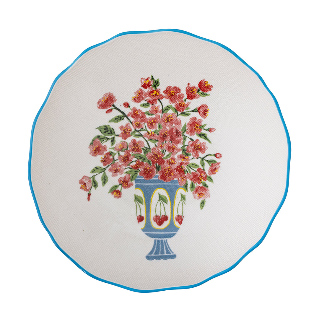 Bol Ceramic Decorativ Multicolor Bloomingville - Imagine 2