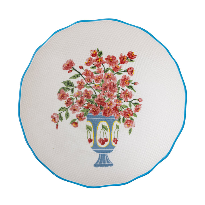 Bol Ceramic Decorativ Multicolor Bloomingville - Imagine 2