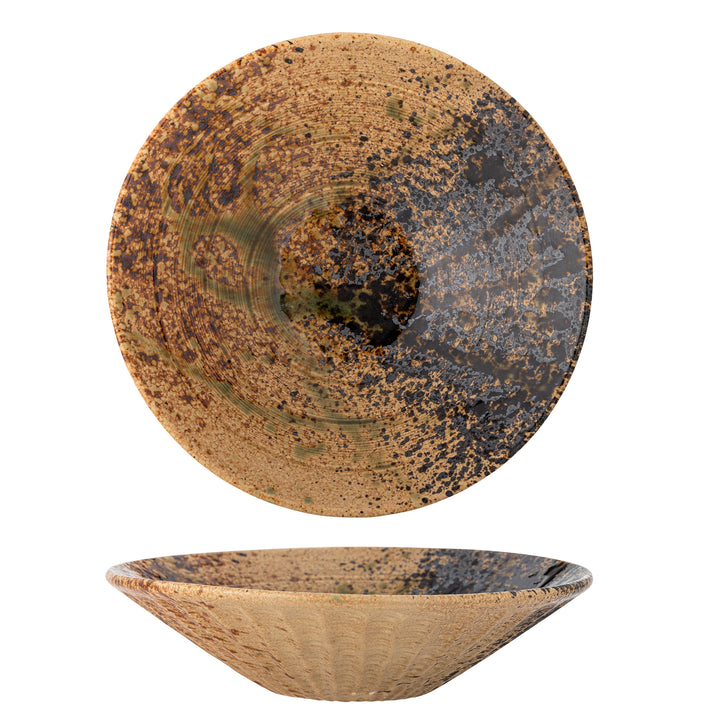 Farfurie Servire Ceramică Multicoloră Bloomingville - Imagine 1