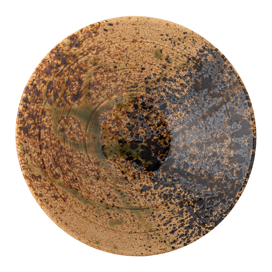 Farfurie Servire Ceramică Multicoloră Bloomingville - Imagine 2