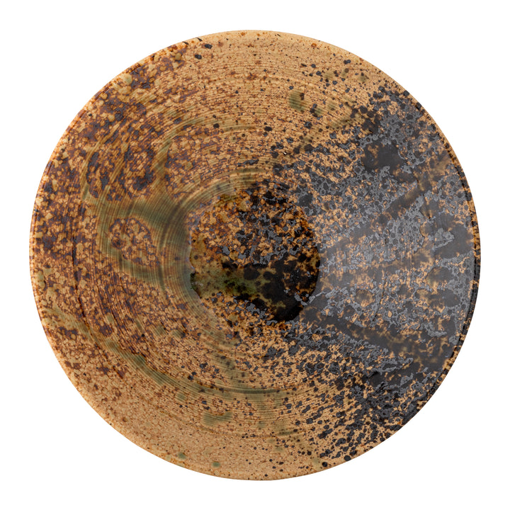 Farfurie Servire Ceramică Multicoloră Bloomingville - Imagine 2