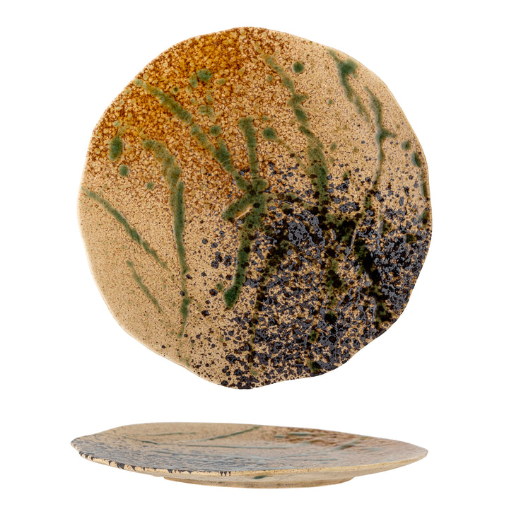 Farfurie Ceramică Multicoloră Larken Bloomingville - Imagine 1