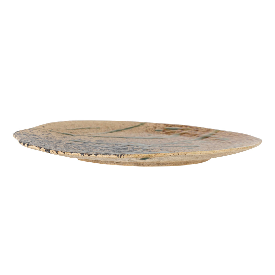 Farfurie Ceramică Multicoloră Larken Bloomingville - Imagine 2