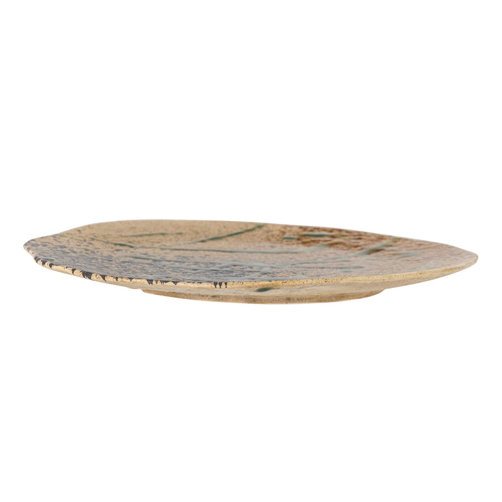 Farfurie Ceramică Multicoloră Larken Bloomingville - Imagine 2