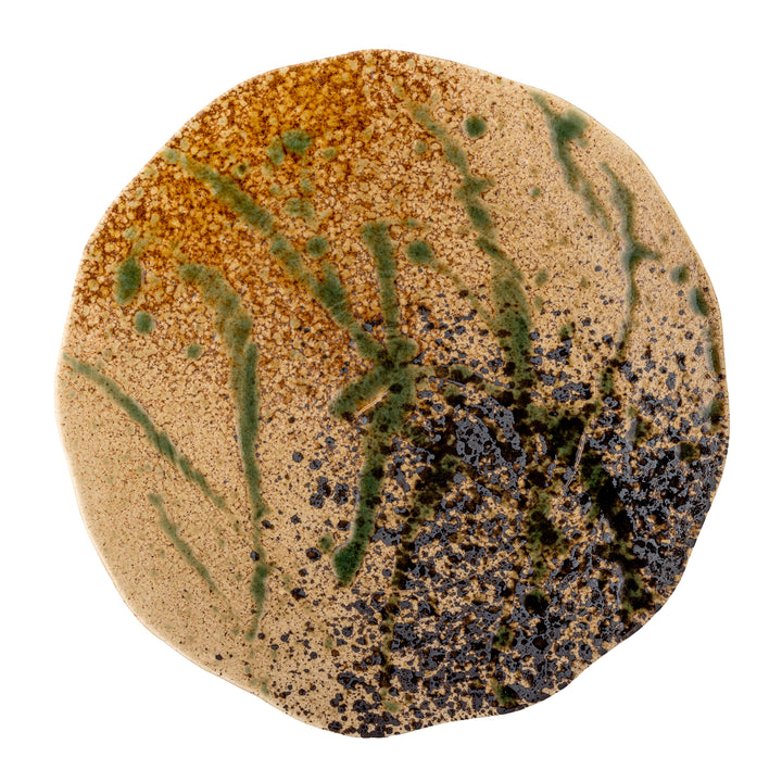 Farfurie Ceramică Multicoloră Larken Bloomingville - Imagine 3