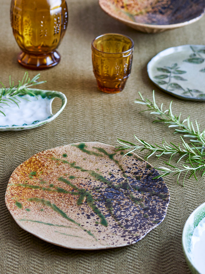 Farfurie Ceramică Multicoloră Larken Bloomingville - Imagine 6