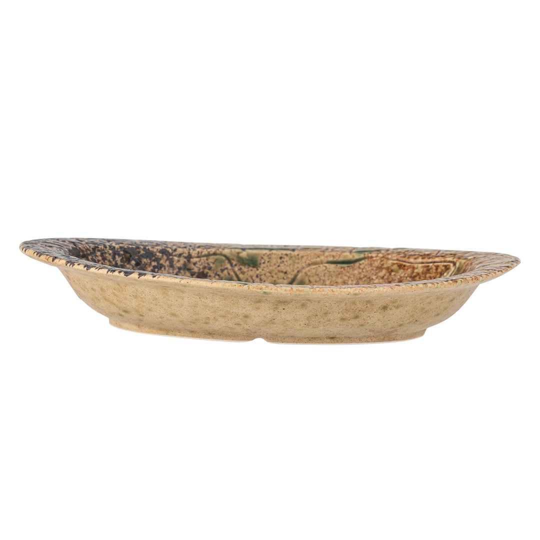 Farfurie Servire Ceramică Multicolor Bloomingville - Imagine 3