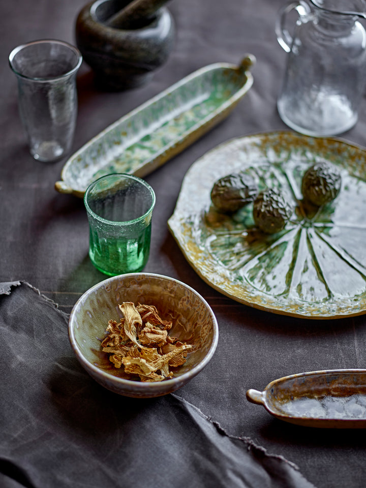 Bol Ceramic Verde Cu Glazură Reactivă Bloomingville - Imagine 5