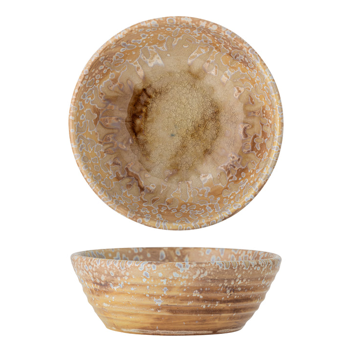 Bol Ceramică Naturală Cu Glazură Reactivă Bloomingville - Imagine 1