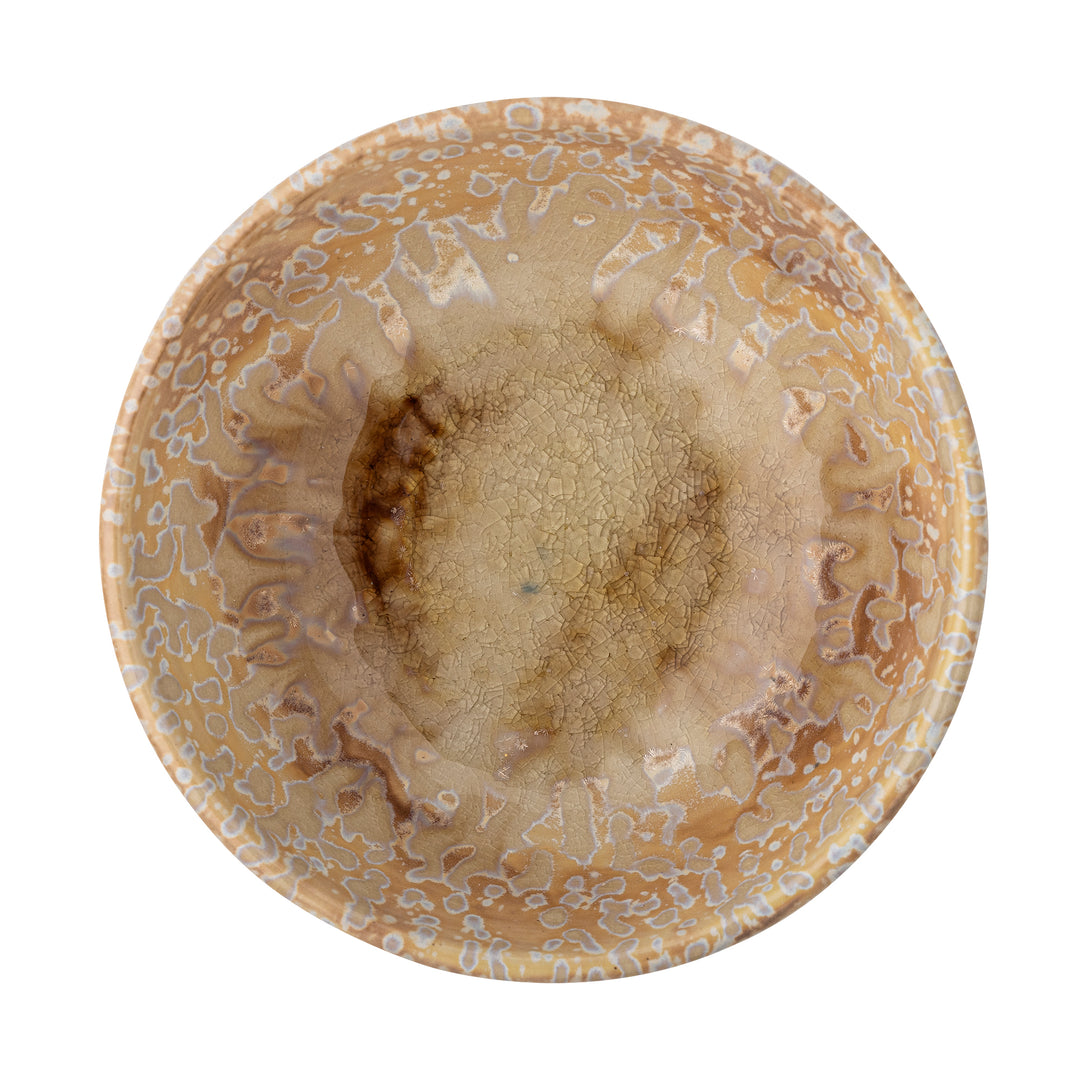 Bol Ceramică Naturală Cu Glazură Reactivă Bloomingville - Imagine 2