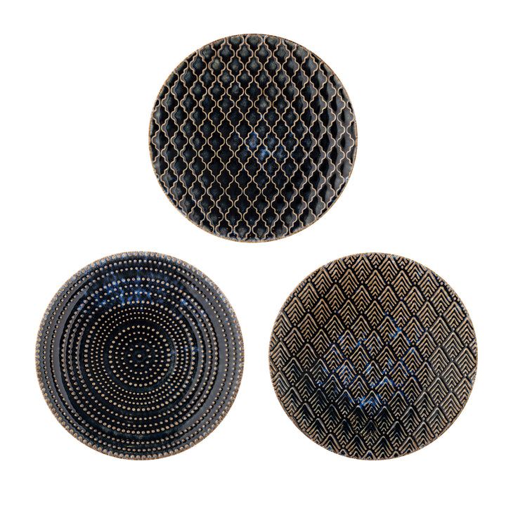 Set Farfurii Ceramice Albastru Bloomingville - Imagine 1