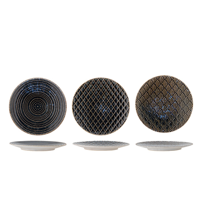 Set Farfurii Ceramice Albastru Bloomingville - Imagine 2