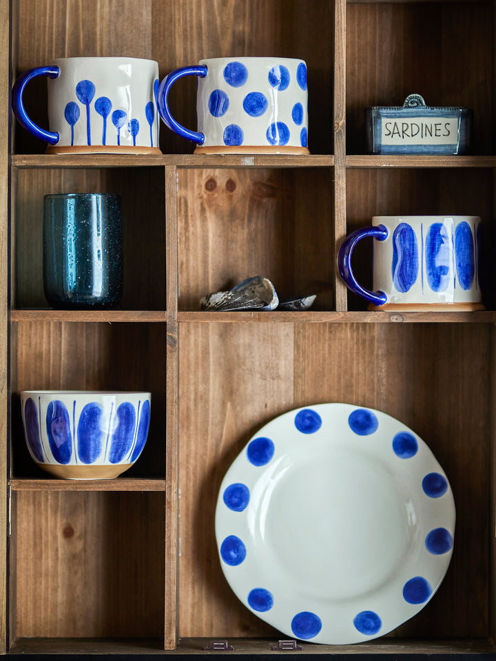 Set Boluri Ceramică Albastră Bloomingville - Imagine 3
