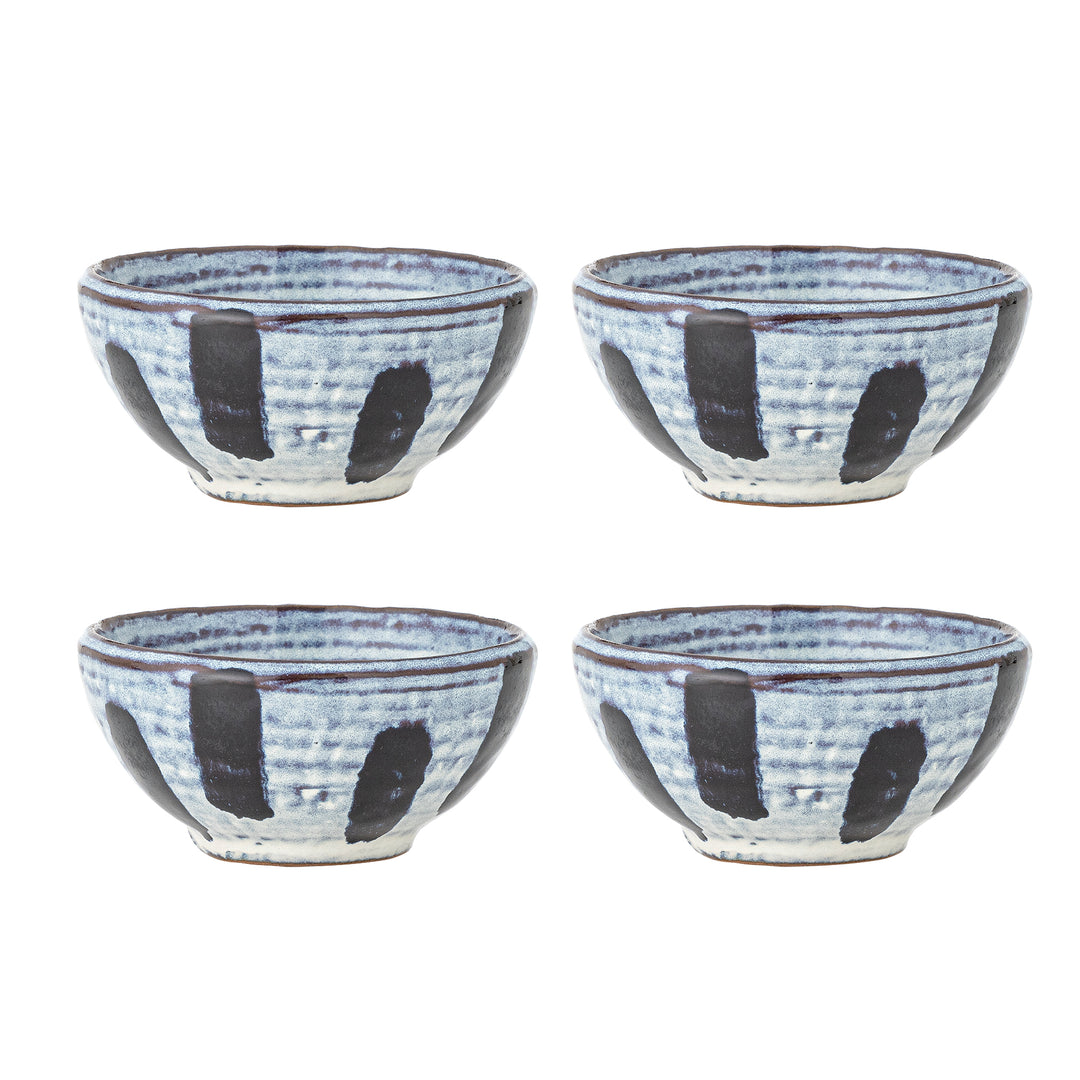 Set Boluri Ceramică Albastră Bloomingville - Imagine 1