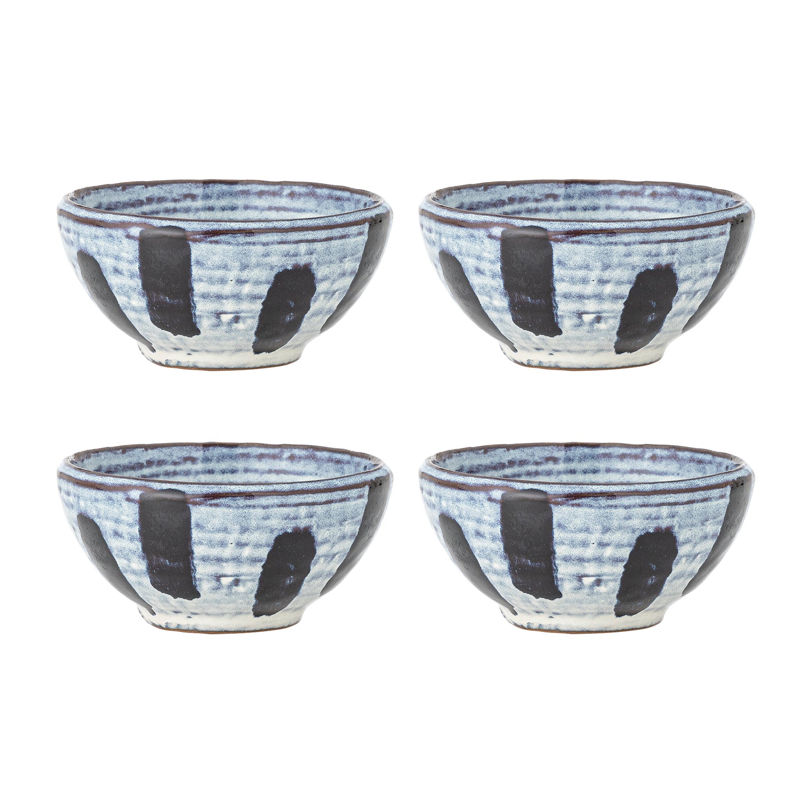 Set Boluri Ceramică Albastră Bloomingville - Imagine 1