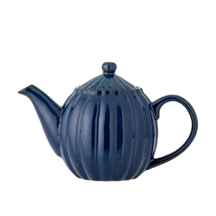 Ceainic Ceramic Albastru Bloomingville - Imagine 1