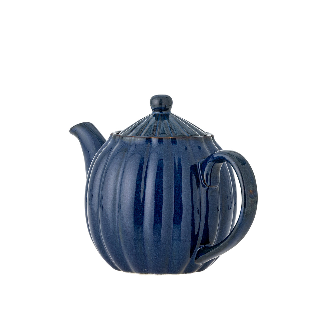 Ceainic Ceramic Albastru Bloomingville - Imagine 2