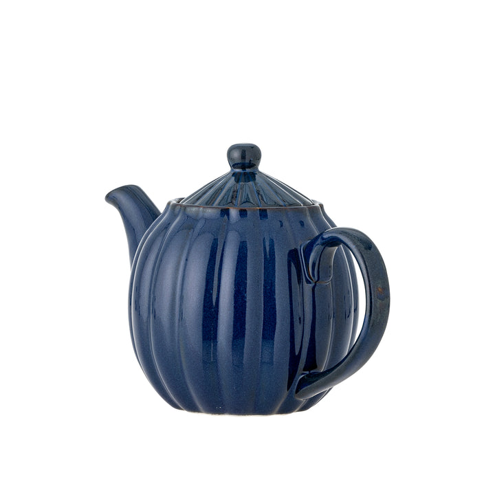 Ceainic Ceramic Albastru Bloomingville - Imagine 2