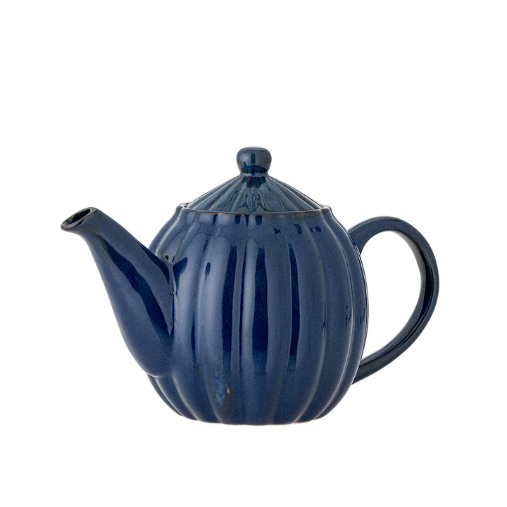 Ceainic Ceramic Albastru Bloomingville - Imagine 3