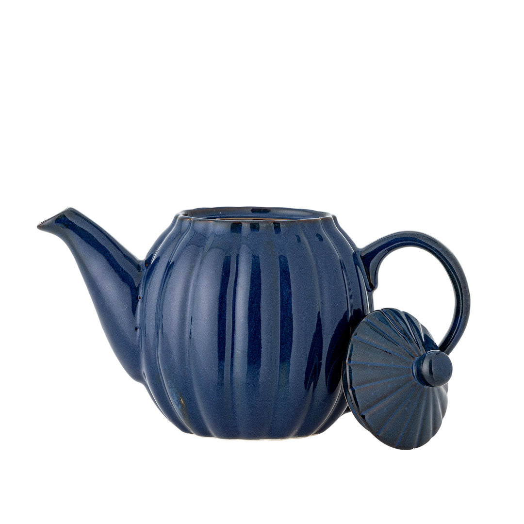 Ceainic Ceramic Albastru Bloomingville - Imagine 4
