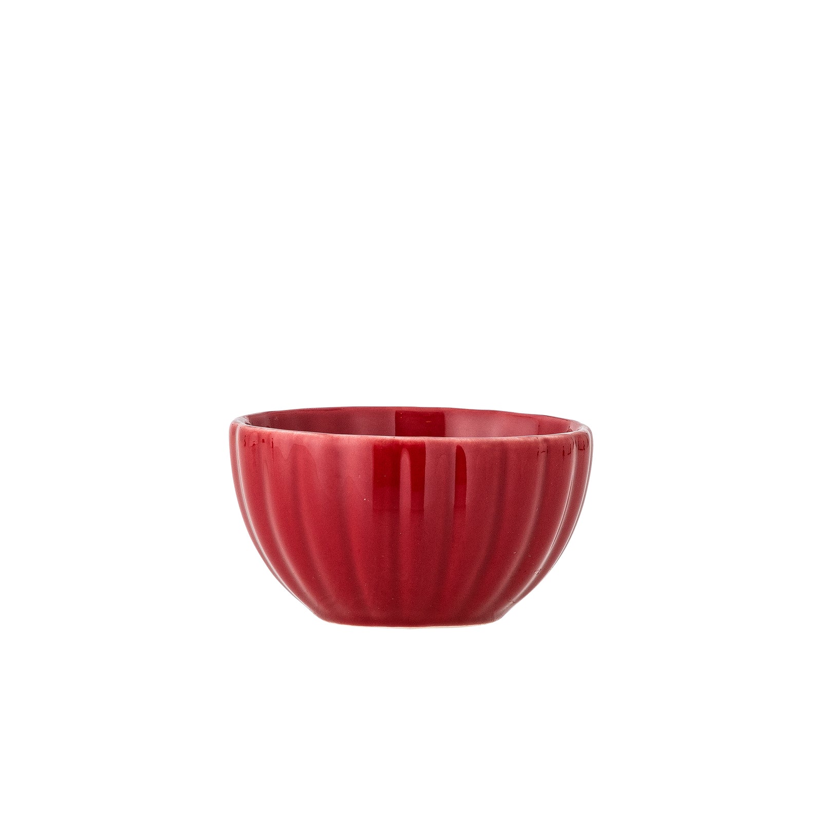 Bol Ceramic Roșu Bloomingville - Imagine 1