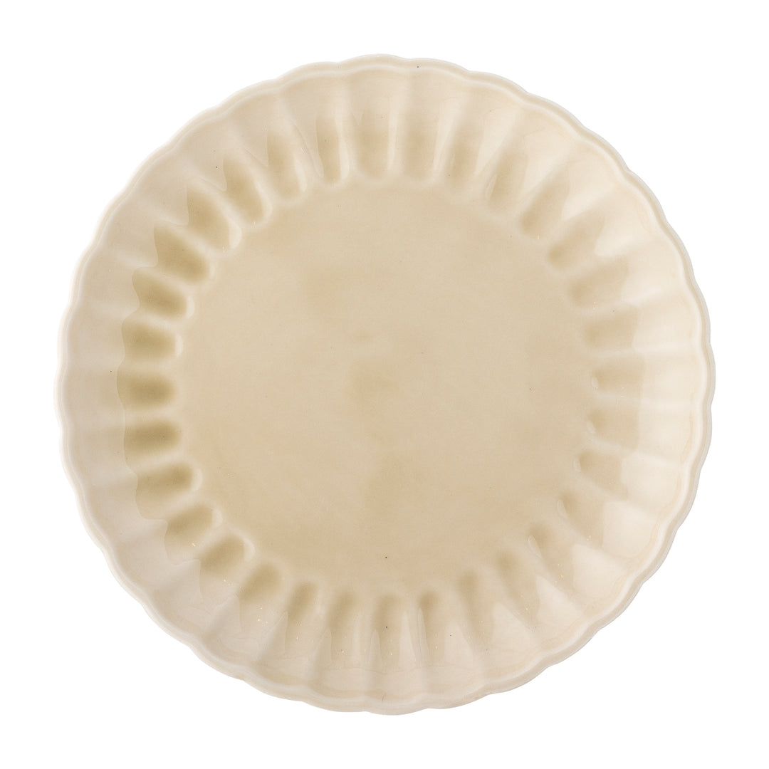 Farfurie Ceramică Naturală Bloomingville - Imagine 2